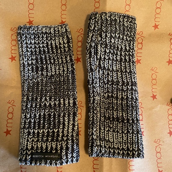 Rebecca Minkoff Marled Beanie & Arm Warmer Set main image 4